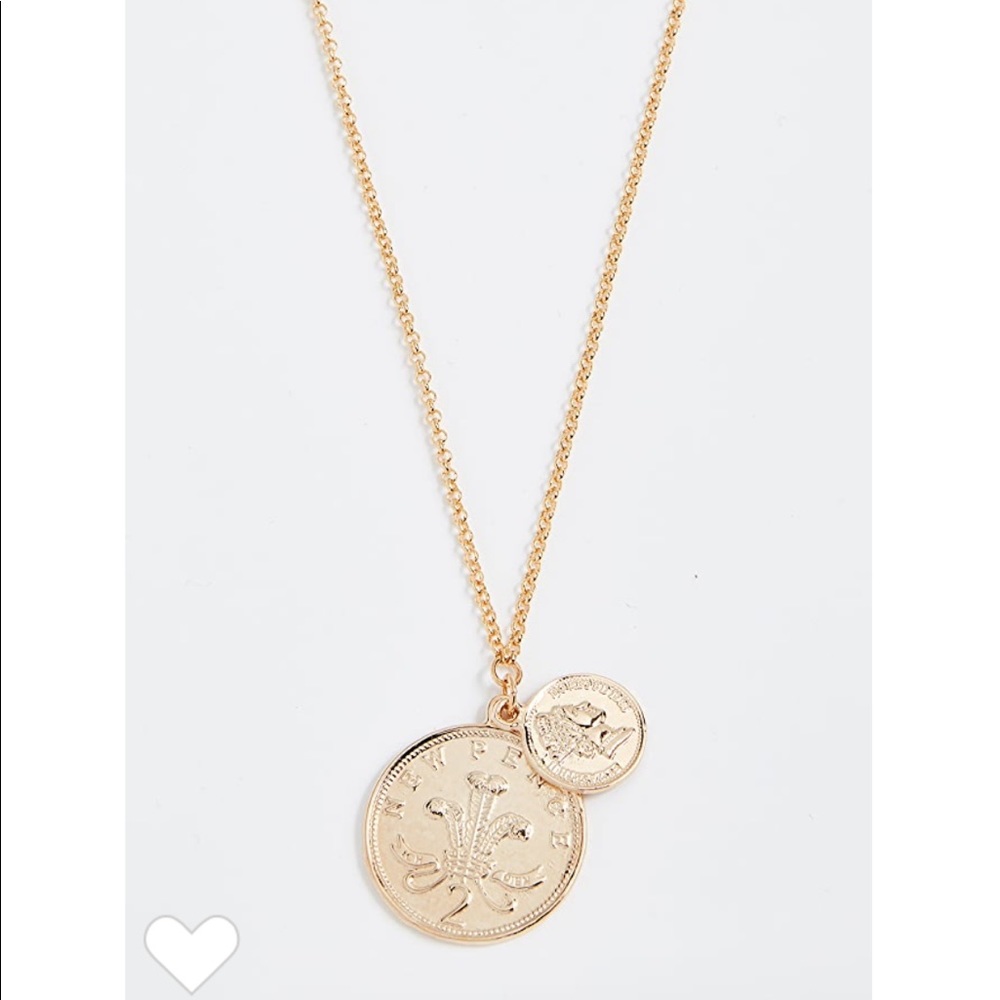 Shashi Warrior Double Pendant Necklace